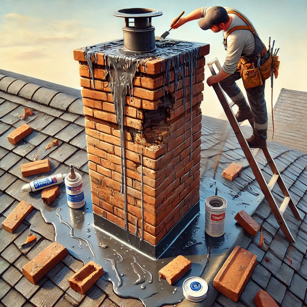 Professional Chimney Leak Repair Burbank IL - Expert Water Damage Prevention by Chimney Sweep Burbank Illinois