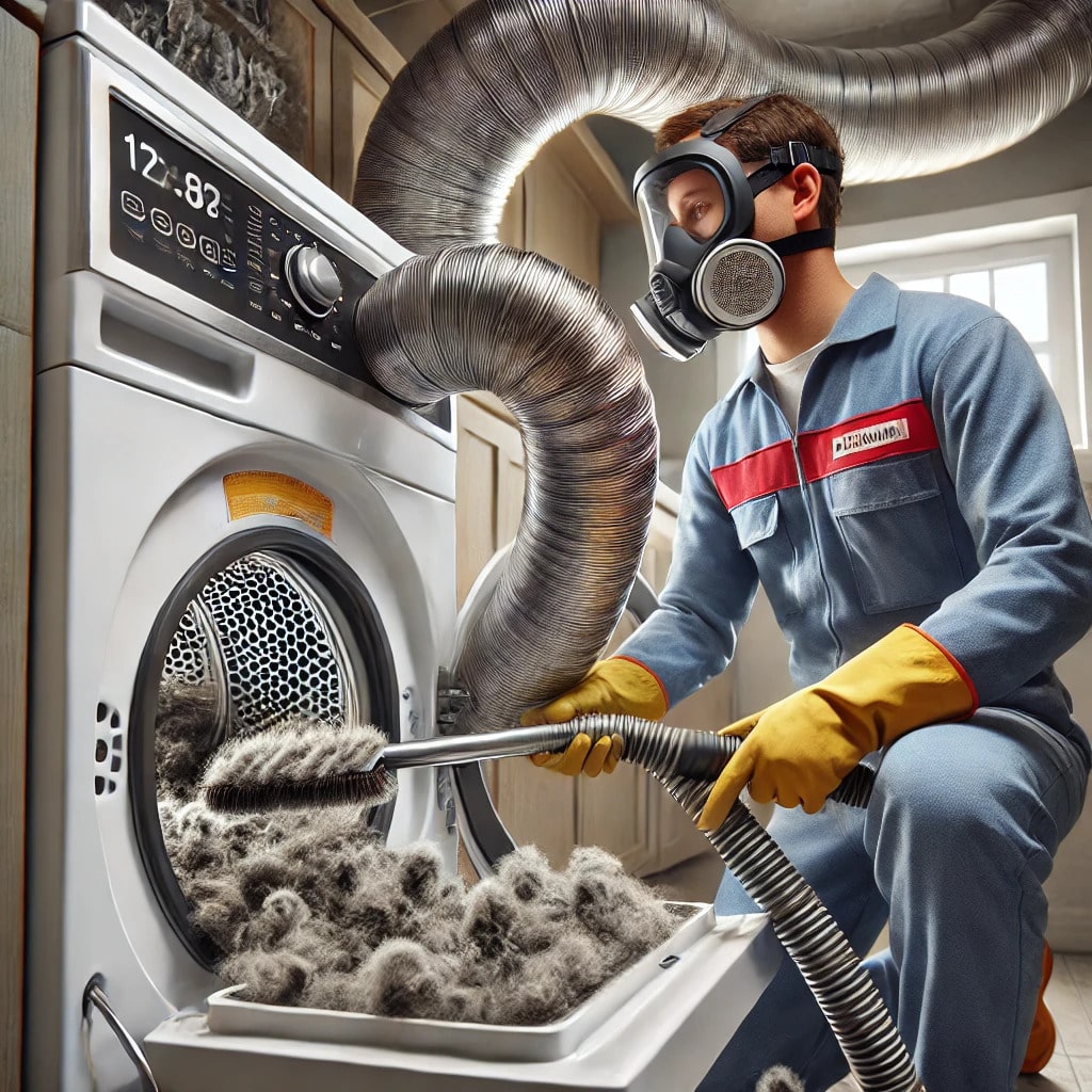 Thorough Dryer Duct Cleaning Services in Burbank, IL Expert Dryer Duct Cleaning in Burbank, Illinois - Professional Service by Chimney Sweep Burbank Illinois