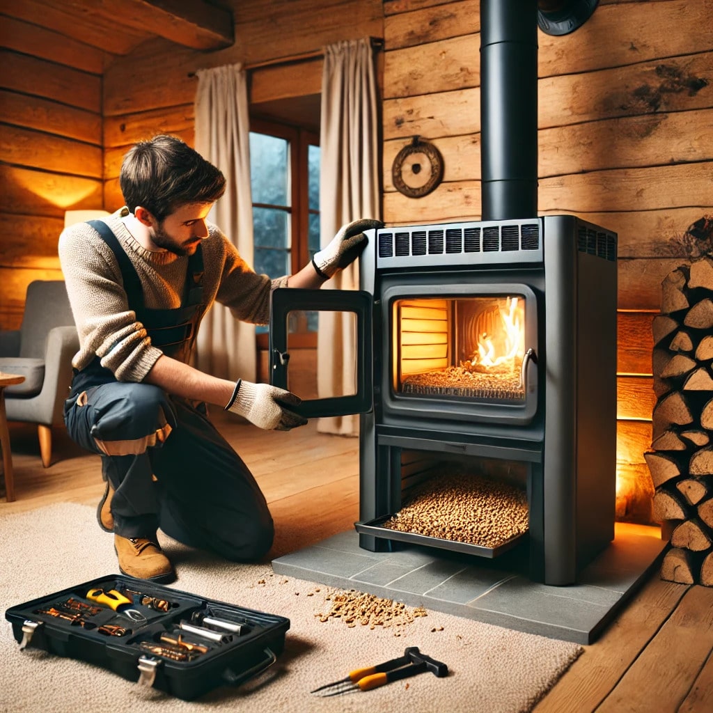 Professional Pellet Stove Repair Burbank IL - Expert Heating Efficiency Solutions by Chimney Sweep Burbank Illinois